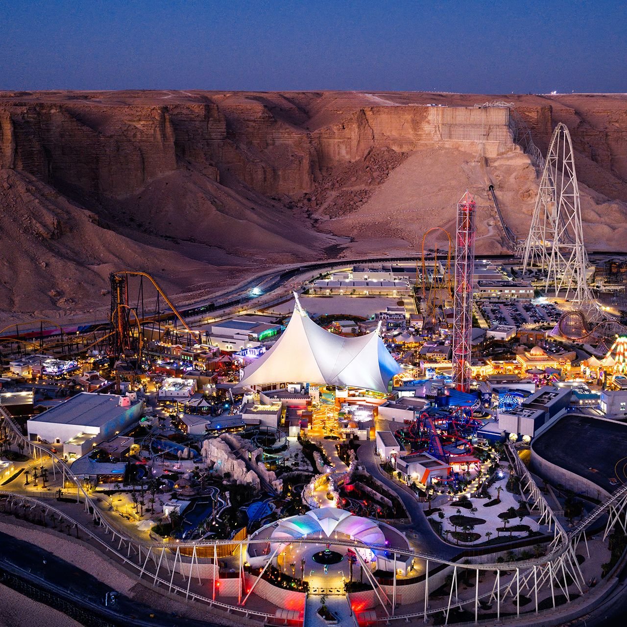 Six Flags مدينه القديه